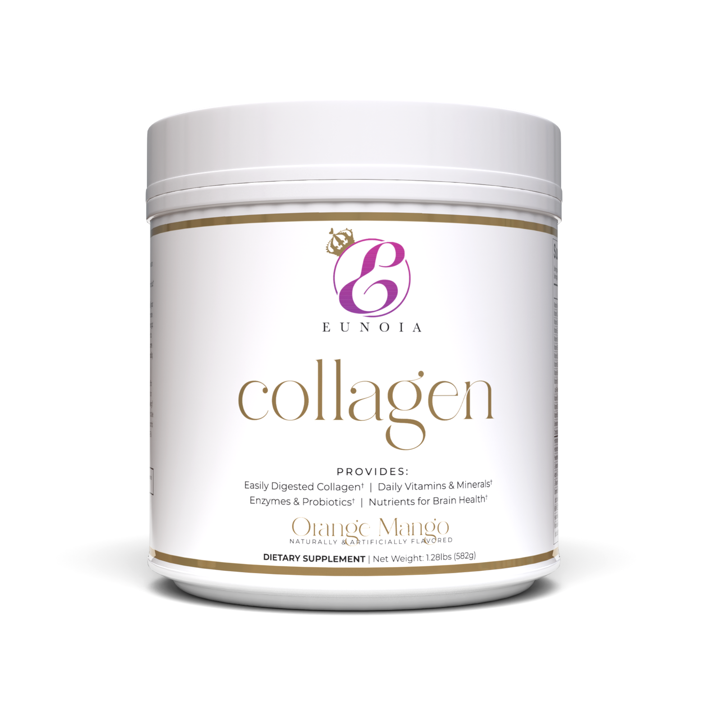 Eunoia Collagen Formula- Mango Orange Flavor